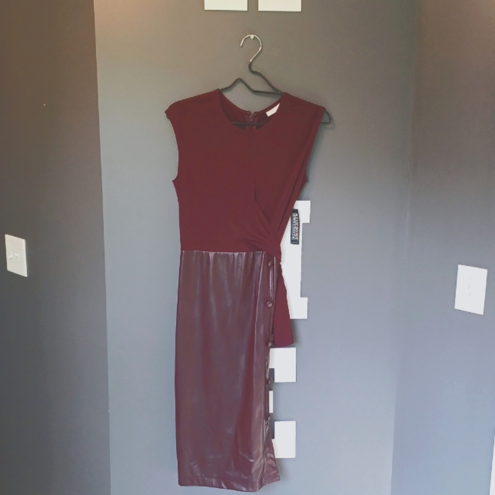 Classy Dress..NY&C Small Burgundy